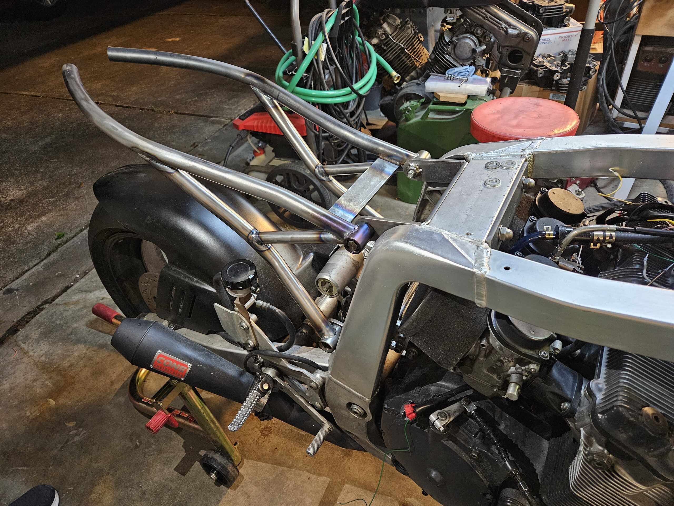 Subframe construction 1